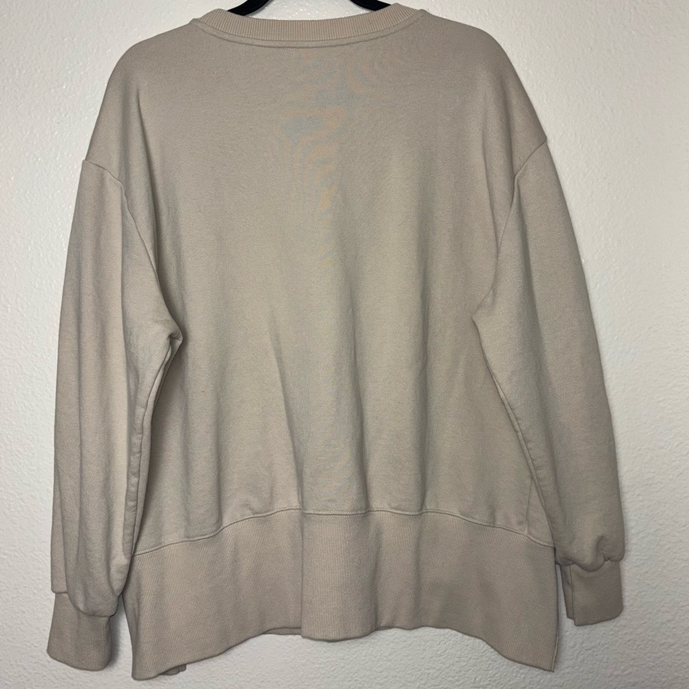 Shelby Cobra Graphic Sweatshirt Woman's Large Cream,Brown,white Vintage inspired - Picture 15 of 15